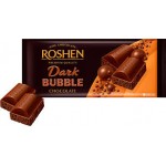 Roshen hořká čokoláda pórovaná 80g